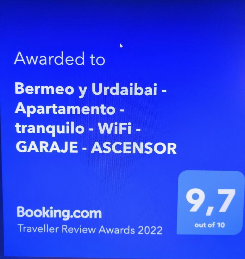 Апартаменты Bermeo Y Urdaibai - Parking-Ascensor - Wifi - Tranquilo Экстерьер фото